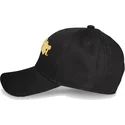 lippikset-kaareva-musta-snapback-gold-difuzed