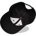lippikset-kaareva-musta-snapback-gold-difuzed