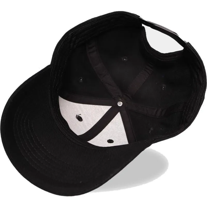 lippikset-kaareva-musta-snapback-gold-difuzed lippikset-kaareva-musta-snapback-gold-difuzed
