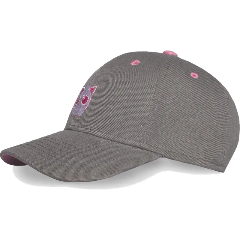 lippikset-kaareva-harmaa-snapback-rosa-difuzed