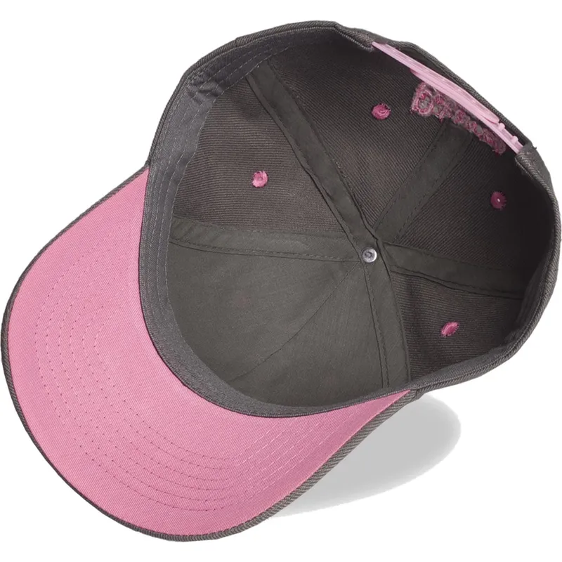 lippikset-kaareva-harmaa-snapback-rosa-difuzed