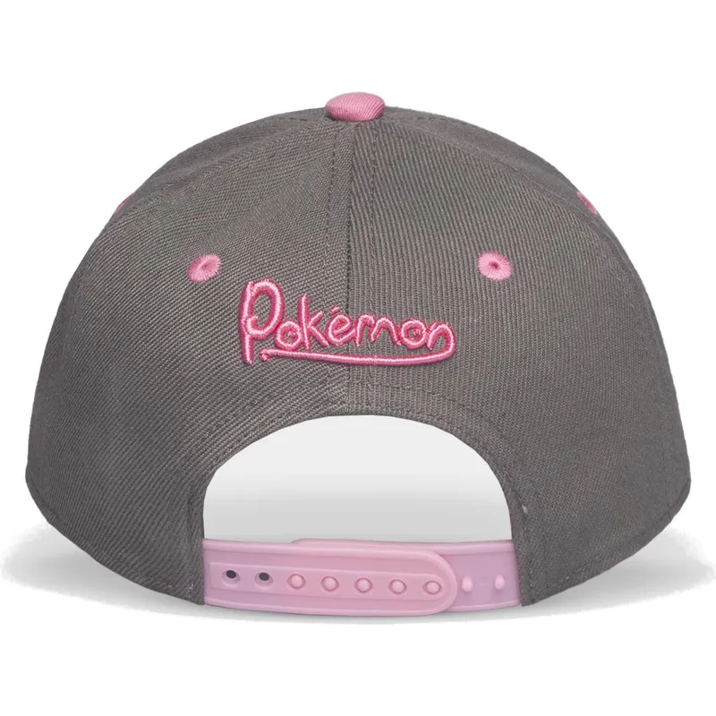 lippikset-kaareva-harmaa-snapback-rosa-difuzed
