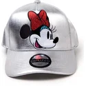 difuzed-curved-brim-minnie-mouse-disney-silver-snapback-cap