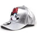 difuzed-curved-brim-minnie-mouse-disney-silver-snapback-cap