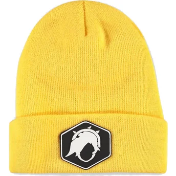 Difuzed Mercy Overwatch Yellow Beanie