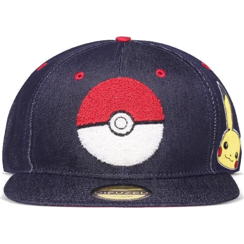 lippikset-littea-sininen-snapback-vaquero-pikachu-difuzed