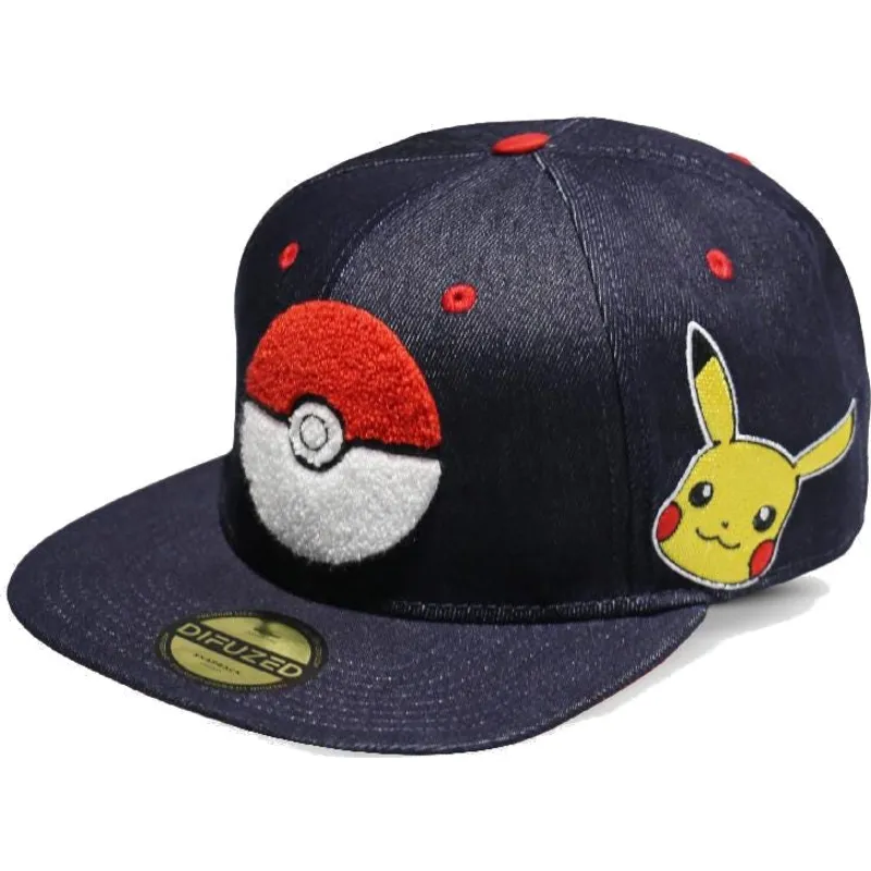 lippikset-littea-sininen-snapback-vaquero-pikachu-difuzed