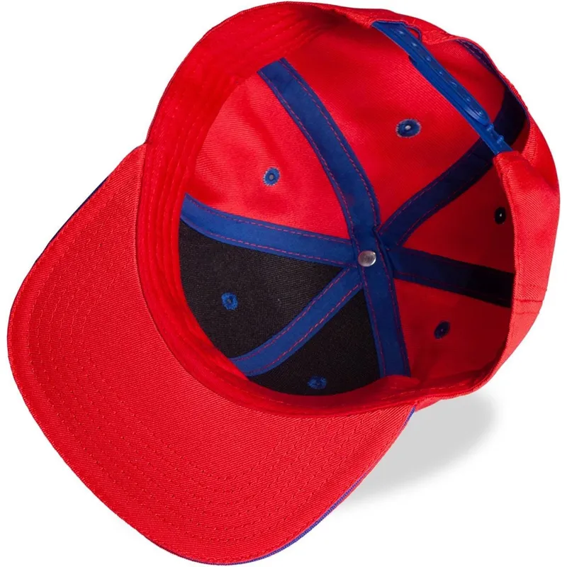 lippikset-littea-punainen-snapback-lapsille-difuzed