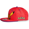 lippikset-littea-punainen-snapback-lapsille-difuzed