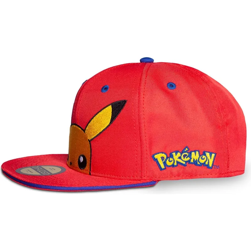 lippikset-littea-punainen-snapback-lapsille-difuzed