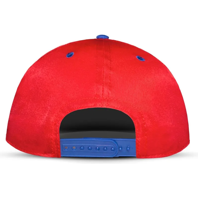lippikset-littea-punainen-snapback-lapsille-difuzed
