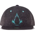 lippikset-littea-musta-snapback-valhalla-difuzed