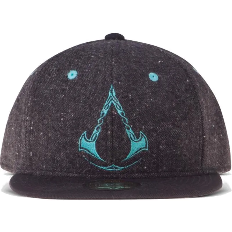 lippikset-littea-musta-snapback-valhalla-difuzed