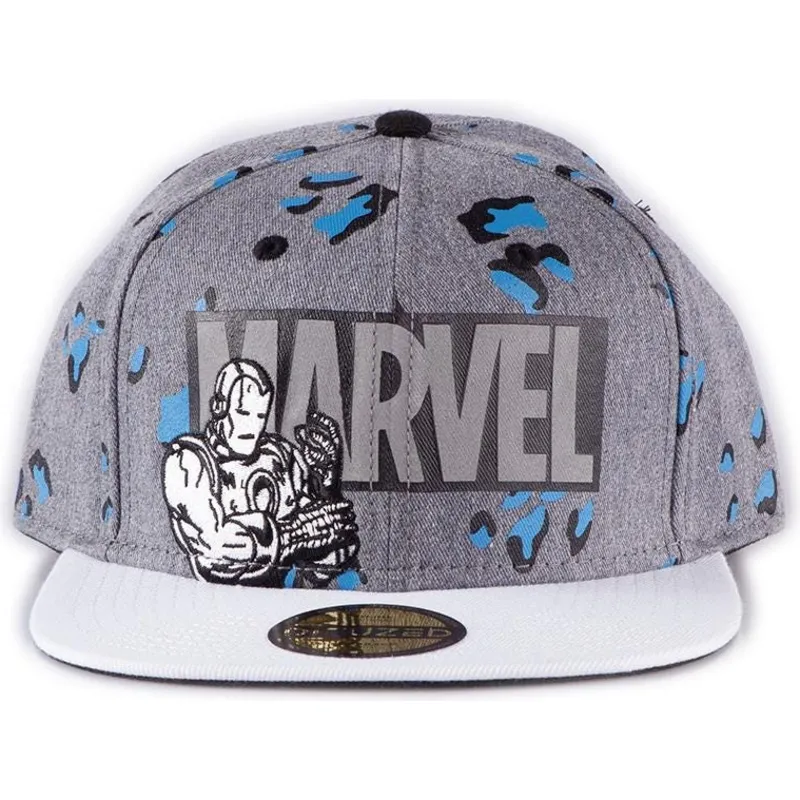 lippikset-littea-harmaa-snapback-true-power-difuzed