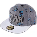 lippikset-littea-harmaa-snapback-true-power-difuzed