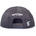 lippikset-littea-musta-snapback-vaquero-legion-difuzed