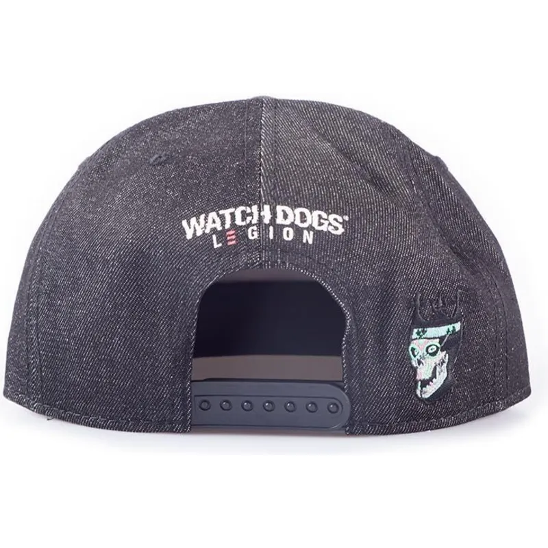 lippikset-littea-musta-snapback-vaquero-legion-difuzed