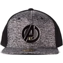 lippikset-littea-harmaa-snapback-metal-avengers-difuzed