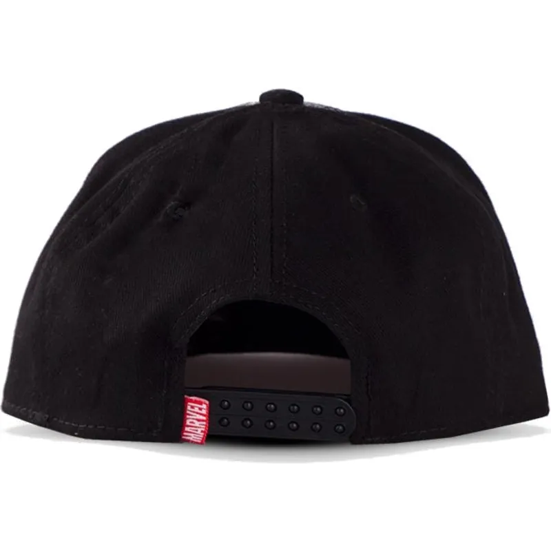 lippikset-littea-harmaa-snapback-metal-avengers-difuzed