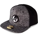 lippikset-littea-harmaa-snapback-metal-avengers-difuzed