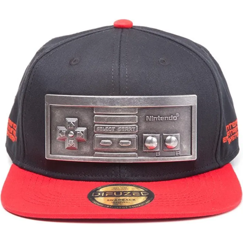 lippikset-littea-musta-snapback-metal-plate-controller-difuzed
