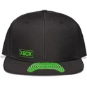 lippikset-littea-musta-snapback-visor-controller-microsoft-difuzed