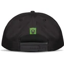lippikset-littea-musta-snapback-visor-controller-microsoft-difuzed