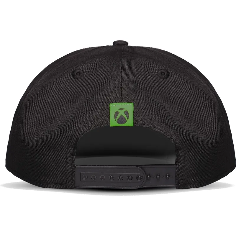 lippikset-littea-musta-snapback-visor-controller-microsoft-difuzed