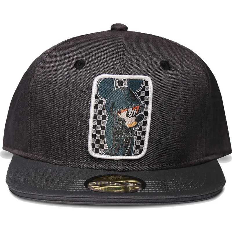 lippikset-littea-musta-snapback-hooded-kingdom-hearts-difuzed