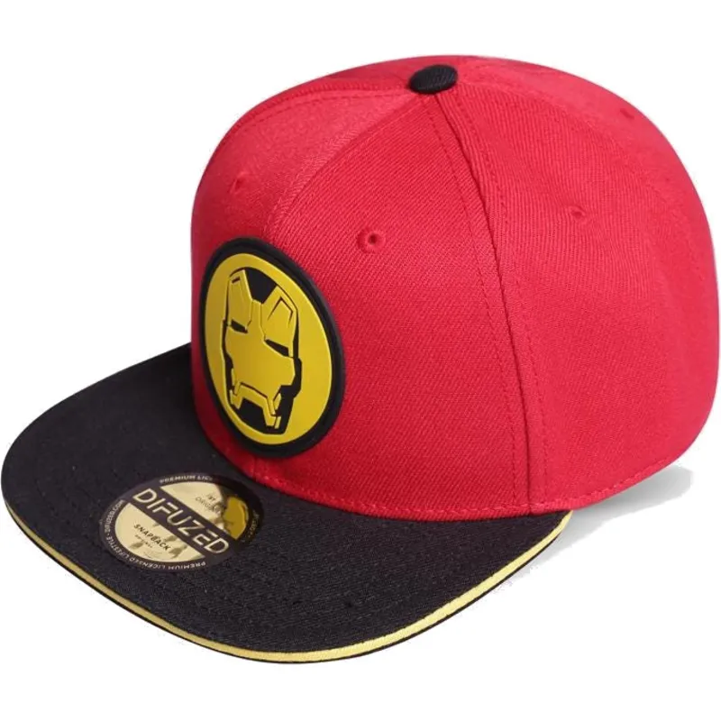 lippikset-littea-punainen-snapback-lapsille-difuzed