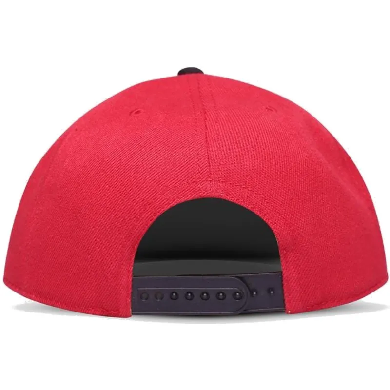 lippikset-littea-punainen-snapback-lapsille-difuzed