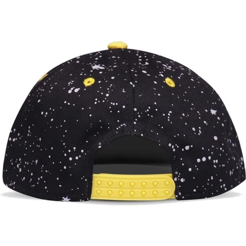 lippikset-littea-musta-snapback-lapsille-difuzed