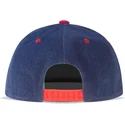 difuzed-flat-brim-avengers-game-marvel-comics-blue-and-red-snapback-cap