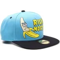 lippikset-littea-sininen-snapback-banana-difuzed