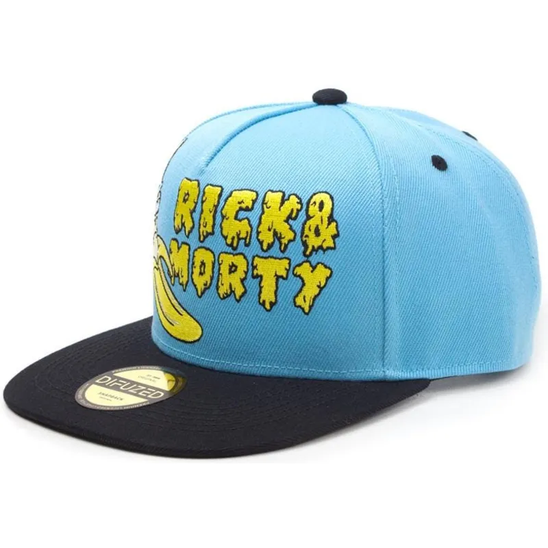 lippikset-littea-sininen-snapback-banana-difuzed