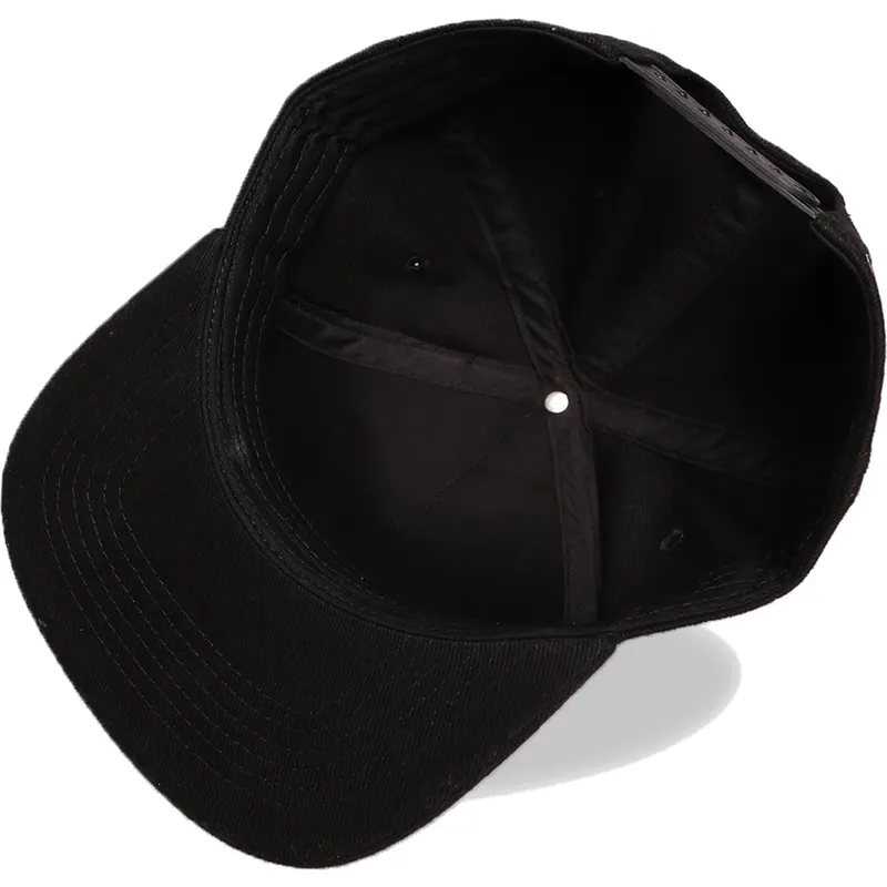 lippikset-littea-musta-snapback-difuzed lippikset-littea-musta-snapback-difuzed