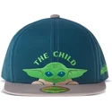 lippikset-littea-sininen-snapback-lapsille-baby-yoda-the-child-the-mandalorian-difuzed