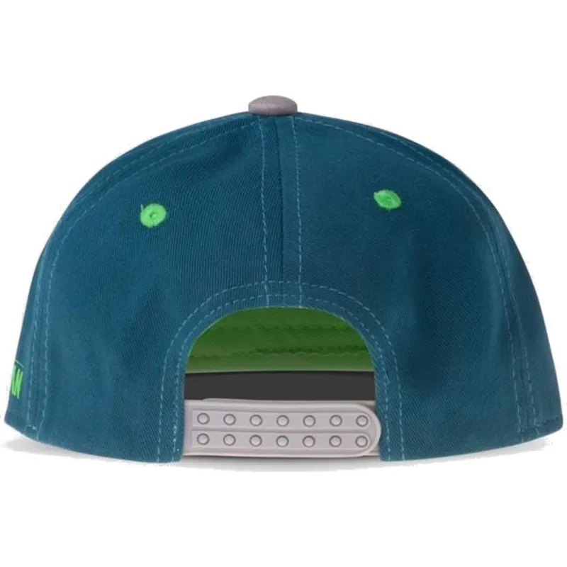 lippikset-littea-sininen-snapback-lapsille-baby-yoda-the-child-the-mandalorian-difuzed