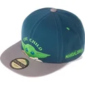 lippikset-littea-sininen-snapback-lapsille-baby-yoda-the-child-the-mandalorian-difuzed