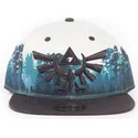 lippikset-littea-vihrea-snapback-green-forest-difuzed