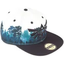 lippikset-littea-vihrea-snapback-green-forest-difuzed