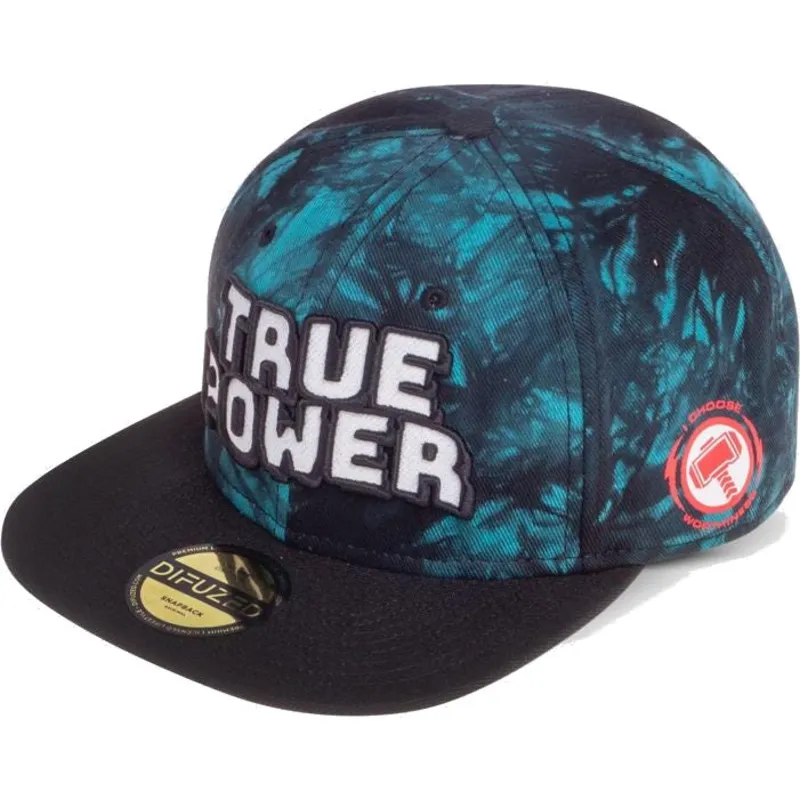 lippikset-littea-sininen-snapback-true-power-difuzed