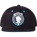 lippikset-littea-musta-snapback-campeones-difuzed