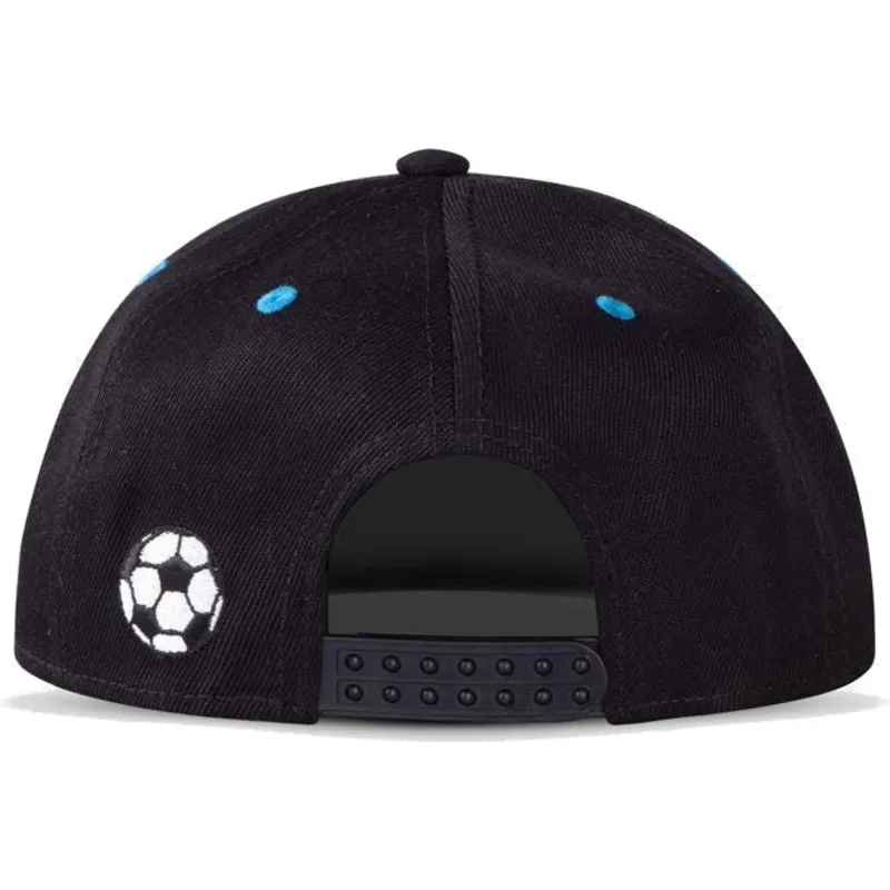 lippikset-littea-musta-snapback-campeones-difuzed