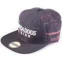 lippikset-littea-musta-snapback-glitch-legion-difuzed