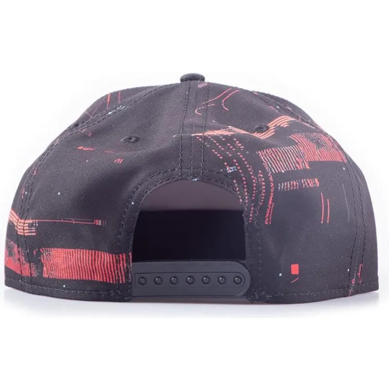 lippikset-littea-musta-snapback-glitch-legion-difuzed
