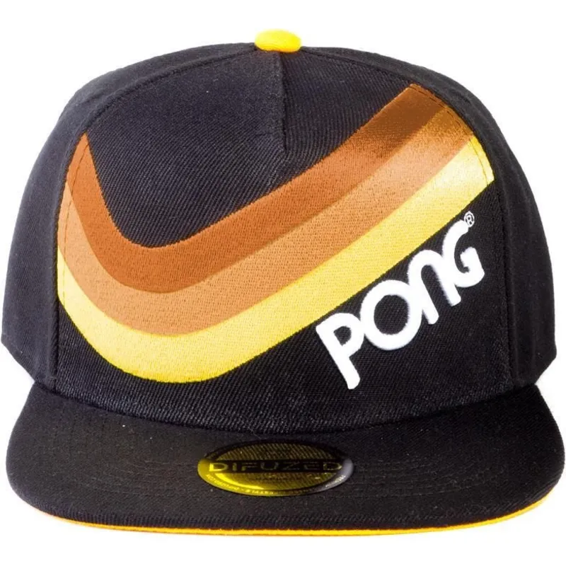 lippikset-littea-musta-snapback-retro-striped-difuzed lippikset-littea-musta-snapback-retro-striped-difuzed