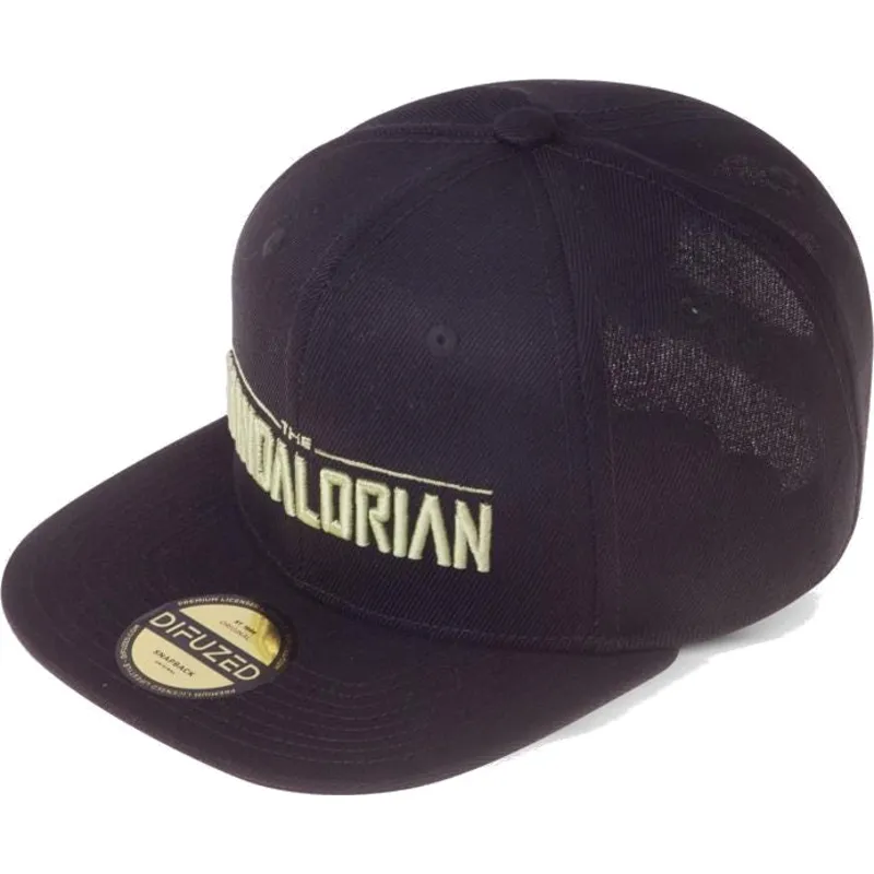 lippikset-littea-musta-snapback-the-mandalorian-silhouette-difuzed lippikset-littea-musta-snapback-the-mandalorian-silhouette-difuzed