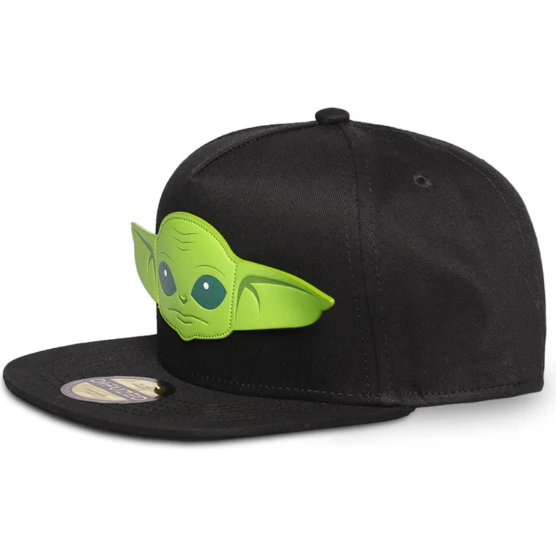 lippikset-littea-musta-snapback-baby-yoda-the-mandalorian-difuzed lippikset-littea-musta-snapback-baby-yoda-the-mandalorian-difuzed
