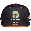 lippikset-littea-musta-snapback-lapsille-bounty-hunter-the-mandalorian-difuzed